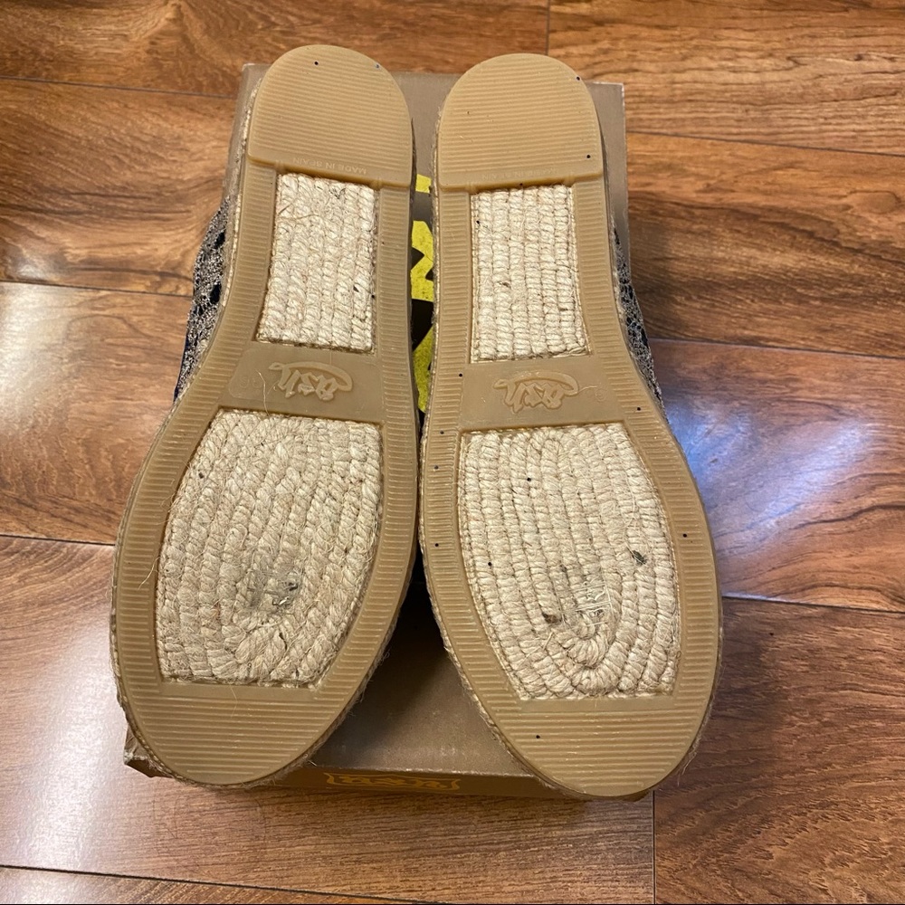 ASH XEM Espadrilles Gold & Blue - Picture 10 of 13